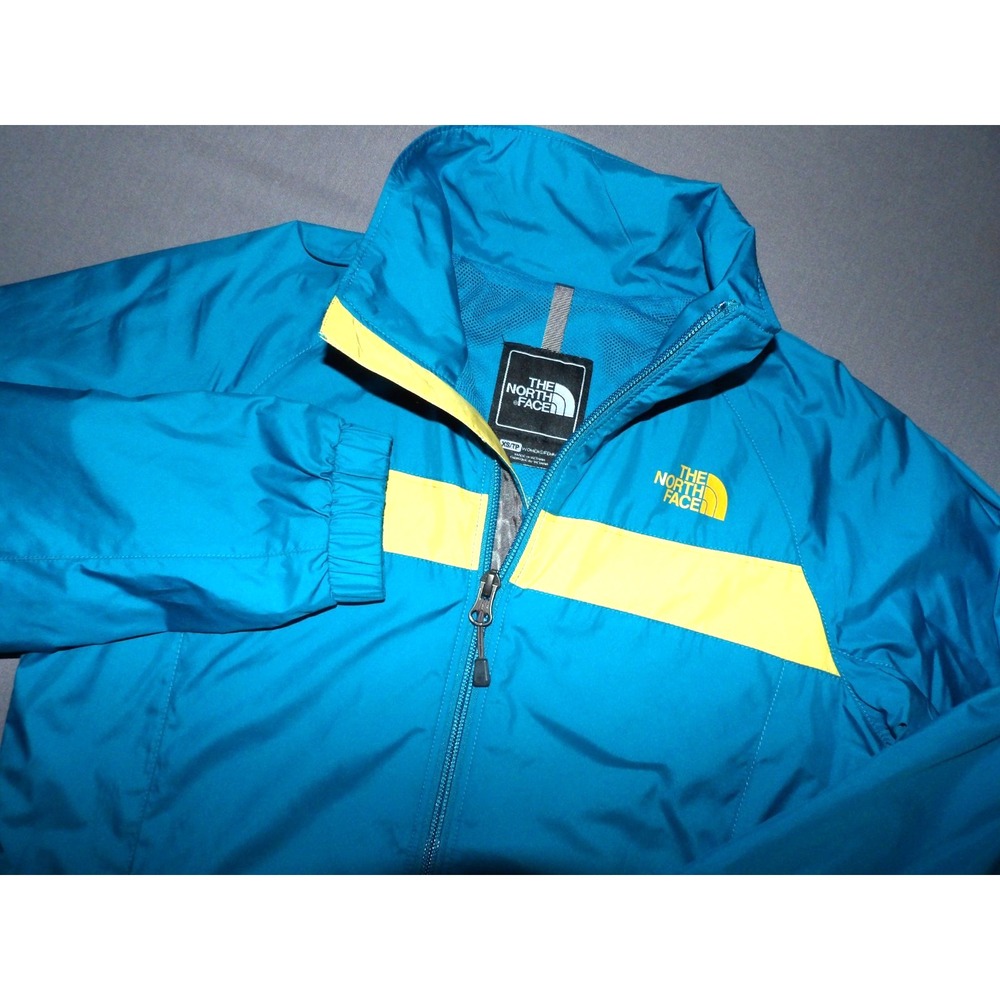 The North Face HYDREDALIE Zip-Up Blue Windbreaker Jacket Women's X-Small
